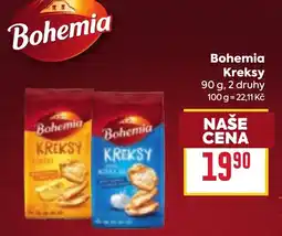 Billa Bohemia Kreksy nabídka
