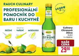 Billa Culinary Citronová Stάva nabídka