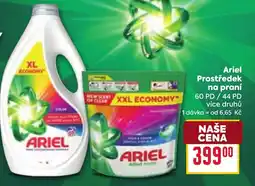 Billa ARIEL Prostředek na praní nabídka
