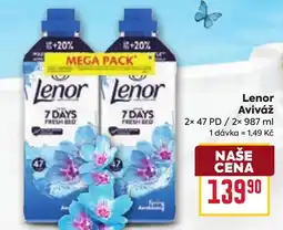 Billa Lenor Aviváž nabídka