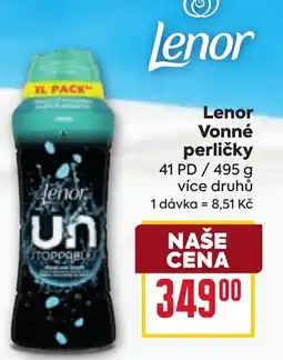 Billa Lenor Vonné perličky nabídka