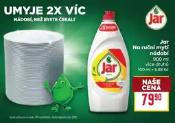 Billa Jar Na ruční mytí nádobí nabídka