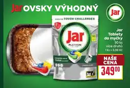 Billa Jar Tablety do myčky nabídka