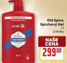 Billa Old Spice Sprchový Gel nabídka