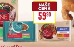Billa Purina One Kapsičky pro kočky a psy nabídka