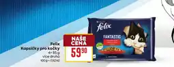Billa Felix Kapsičky pro kočky nabídka