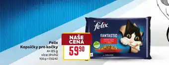 Felix Kapsičky pro kočky