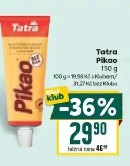Billa Tatra Pikao nabídka