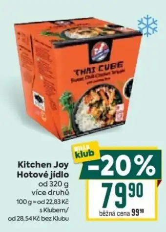 Kitchen Joy Hotové jídlo