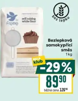 Billa Bezlepková samokypřící směs nabídka