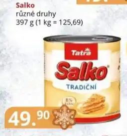 Potraviny CZ Tatra Salko nabídka