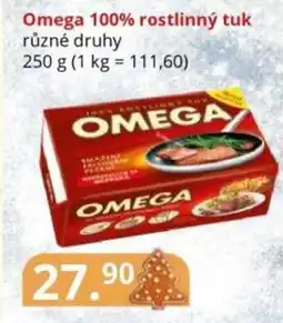 Potraviny CZ Omega 100% rostlinný tuk nabídka