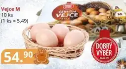 Potraviny CZ Vejce M nabídka