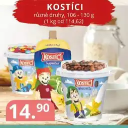 Potraviny CZ KOSTÍCI nabídka