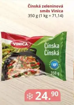 Potraviny CZ Čínská zeleninová směs Vinica nabídka