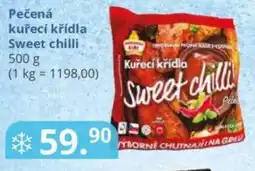 Potraviny CZ Pečená kuřecí křídla Sweet chilli nabídka