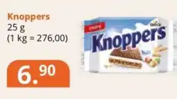 Potraviny CZ Knoppers nabídka