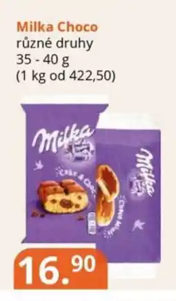 Potraviny CZ Milka Choco nabídka
