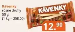 Potraviny CZ Kávenky nabídka