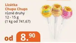 Potraviny CZ Lízátka Chupa Chups nabídka