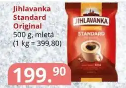 Potraviny CZ Jihlavanka Standard Original nabídka