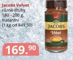 Potraviny CZ Jacobs Velvet nabídka