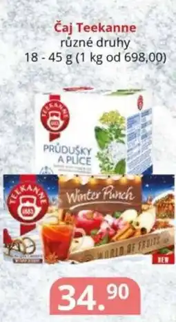 Potraviny CZ Čaj Teekanne nabídka