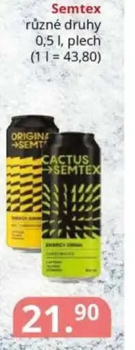 Potraviny CZ SEMTEX nabídka