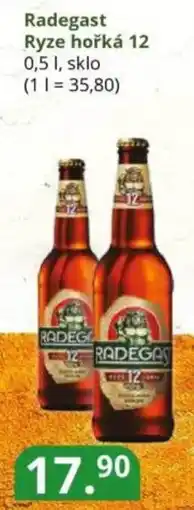 Potraviny CZ Radegast Ryze hořká 12 nabídka