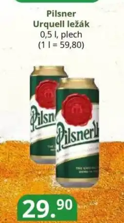 Potraviny CZ Pilsner Urquell ležák nabídka