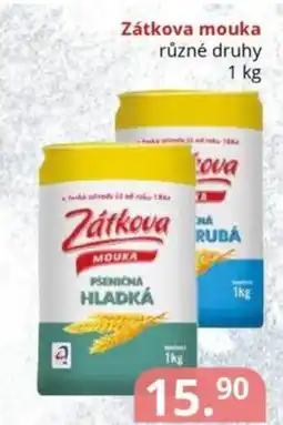 Potraviny CZ Zátkova mouka nabídka