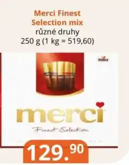 Potraviny CZ Merci Finest Selection mix nabídka