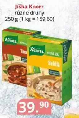Potraviny CZ Jíška Knorr nabídka