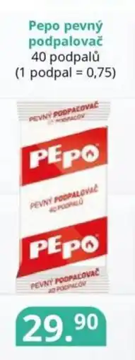 Potraviny CZ Pepo pevný podpalovač nabídka