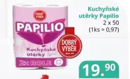 Potraviny CZ Kuchyňské utěrky Papilio nabídka