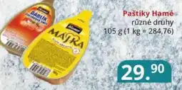 Potraviny CZ Paštiky Hamé nabídka