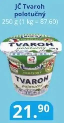 Potraviny CZ MADETA JČ Tvaroh polotučný nabídka