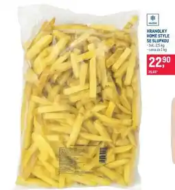 Makro HRANOLKY HOME STYLE SE SLUPKOU nabídka