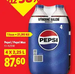 Lidl Pepsi nabídka