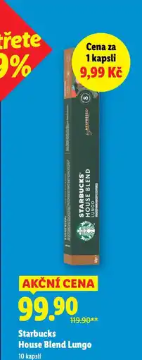 Lidl Starbucks kávové kapsle nabídka