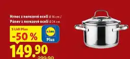 Lidl Hrnec z nerezové oceli nabídka