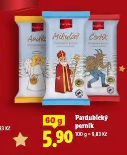 Lidl Pardubický perník nabídka