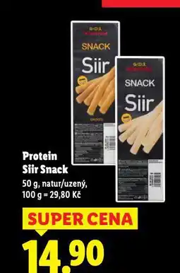 Lidl Protein siir snack nabídka