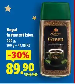 Lidl Royal káva nabídka