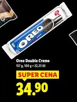 Lidl Oreo double creme nabídka