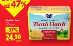 Lidl Olma zlatá haná nabídka