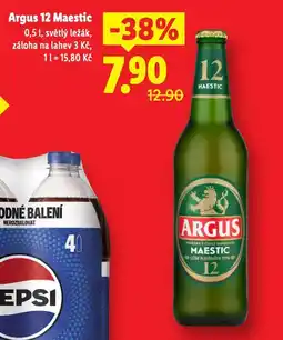 Lidl Pivo argus nabídka