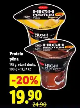 Lidl Protein pěna nabídka