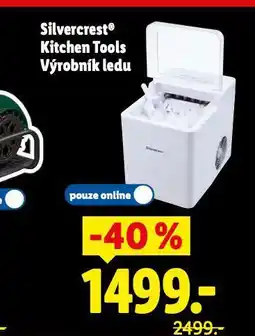 Lidl Silvercrest kitchen tools výrobník ledu nabídka