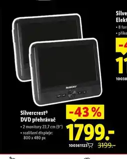 Lidl Silvercrest dvd přehrávač nabídka